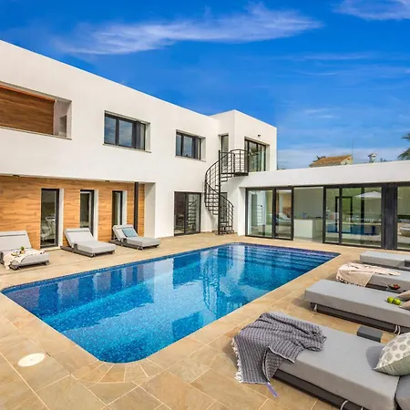 Sea Happiness By Abahana Luxe Villa Teulada